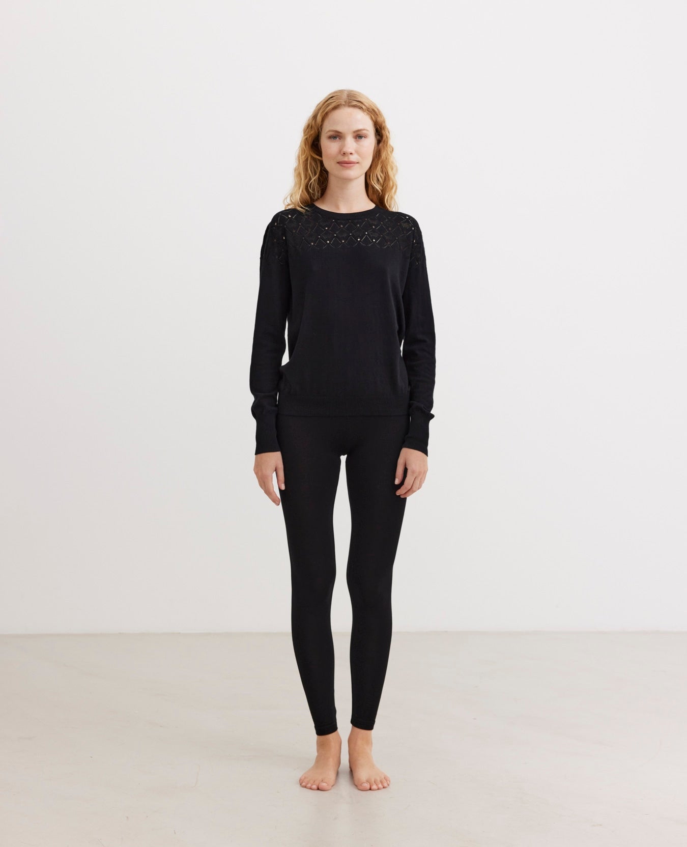 CLARANN ORGANIC COTTON PULLOVER