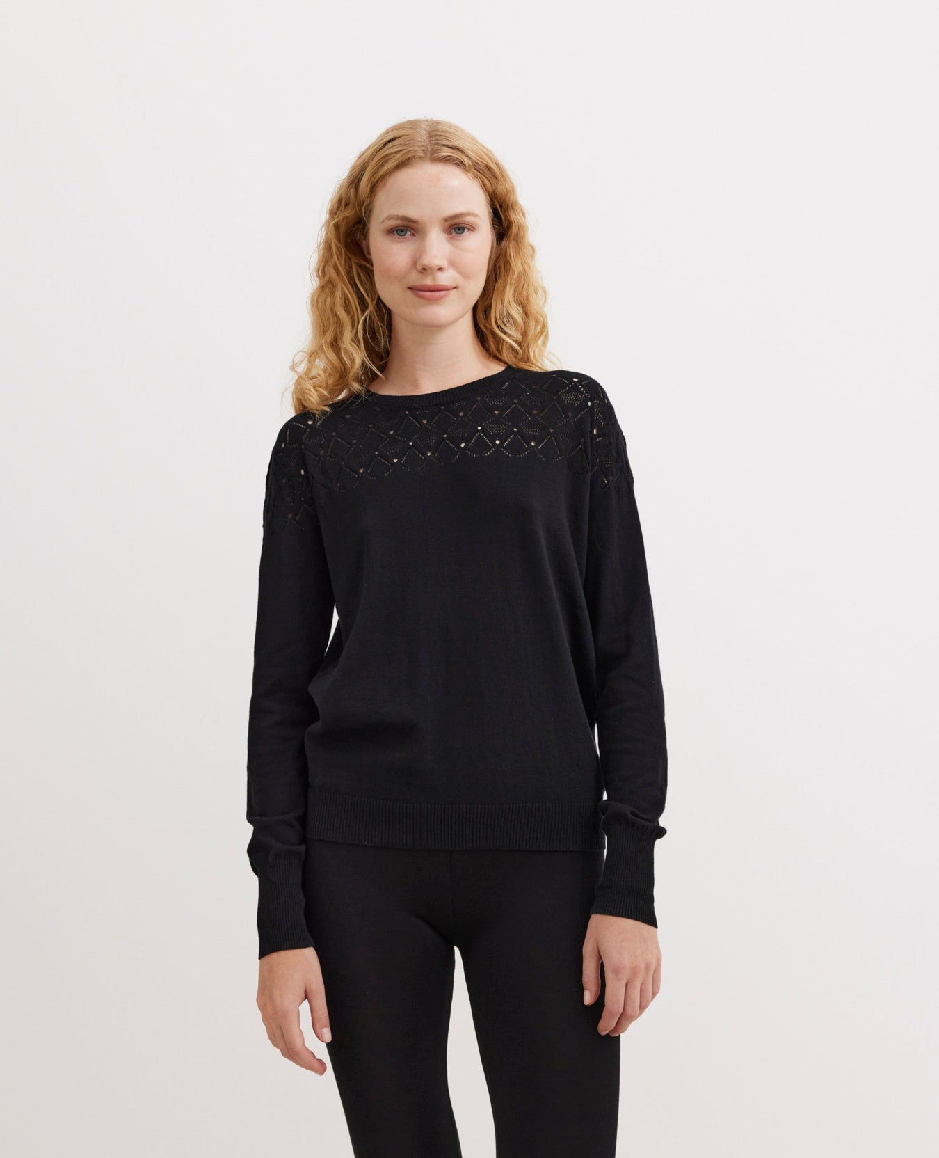 CLARANN ORGANIC COTTON PULLOVER