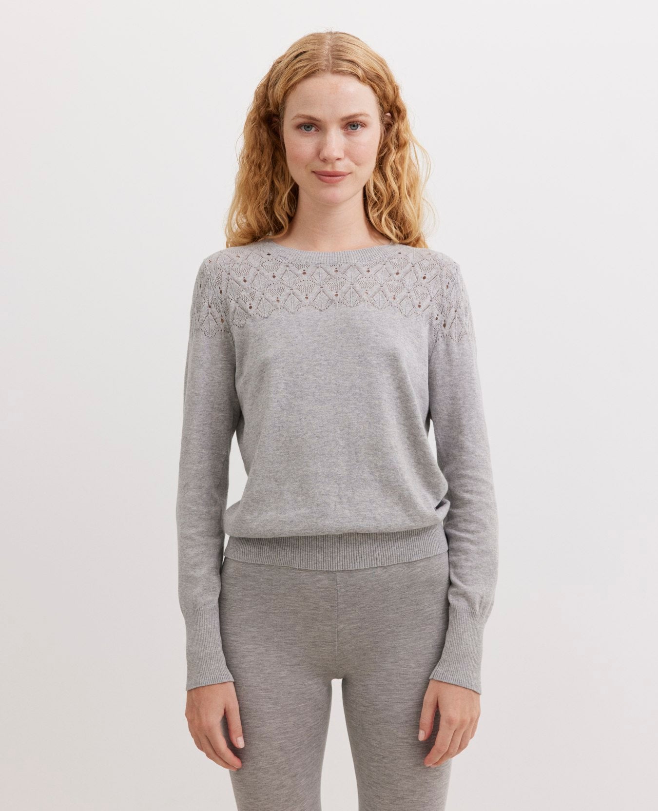 CLARANN ORGANIC COTTON PULLOVER