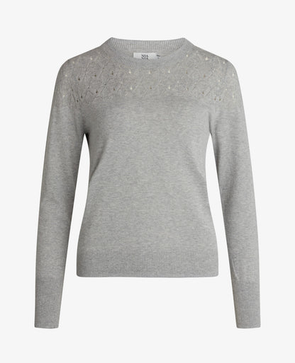 CLARANN ORGANIC COTTON PULLOVER