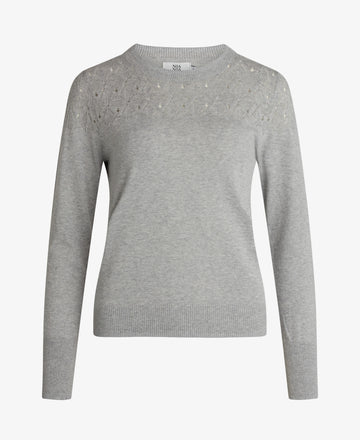 CLARANN ORGANIC COTTON PULLOVER