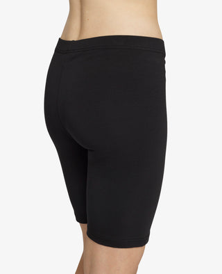 ORGANIC COTTON BIKER SHORTS