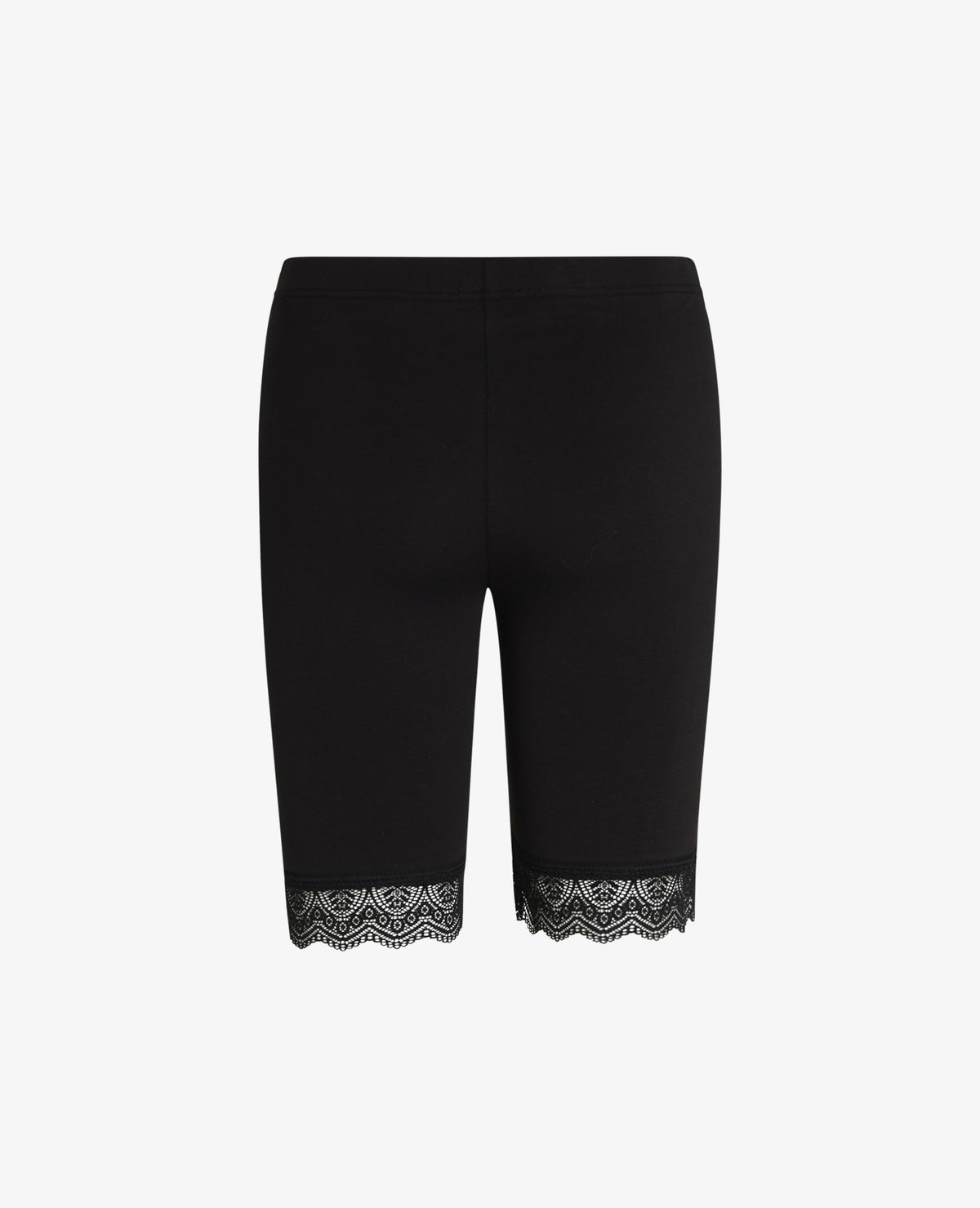 LEGGINGS MED BLONDEKANT I ØKOLOGISK BOMULD Noa Noa Leggings