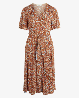 NOSTALGIC VISCOSE DRESS
