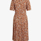 NOSTALGIC VISCOSE DRESS