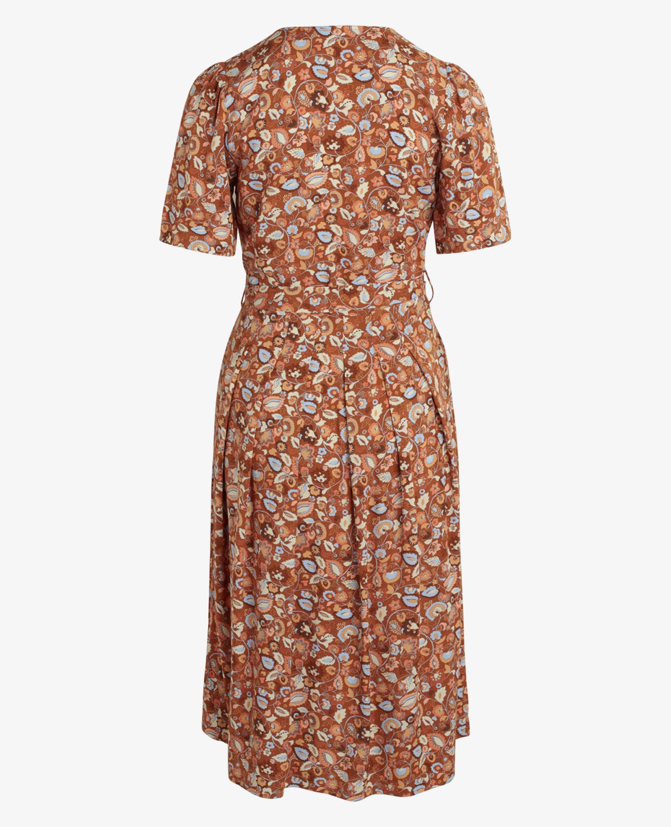 NOSTALGIC VISCOSE DRESS