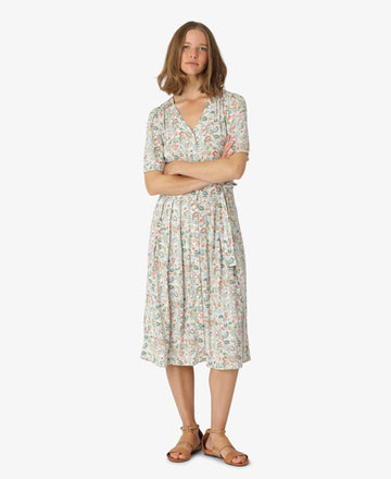 NOSTALGIC VISCOSE DRESS