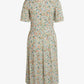 NOSTALGIC VISCOSE DRESS