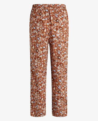 NOSTALGIC VISCOSE TROUSERS