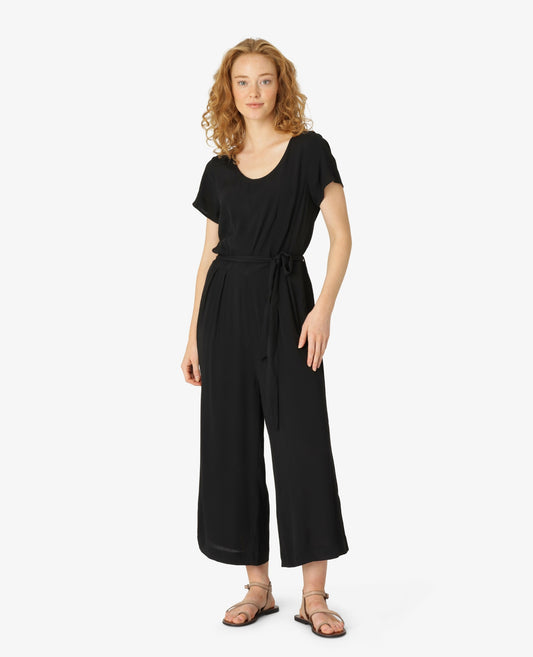 SOFT MOSS SOLID JUMPSUIT