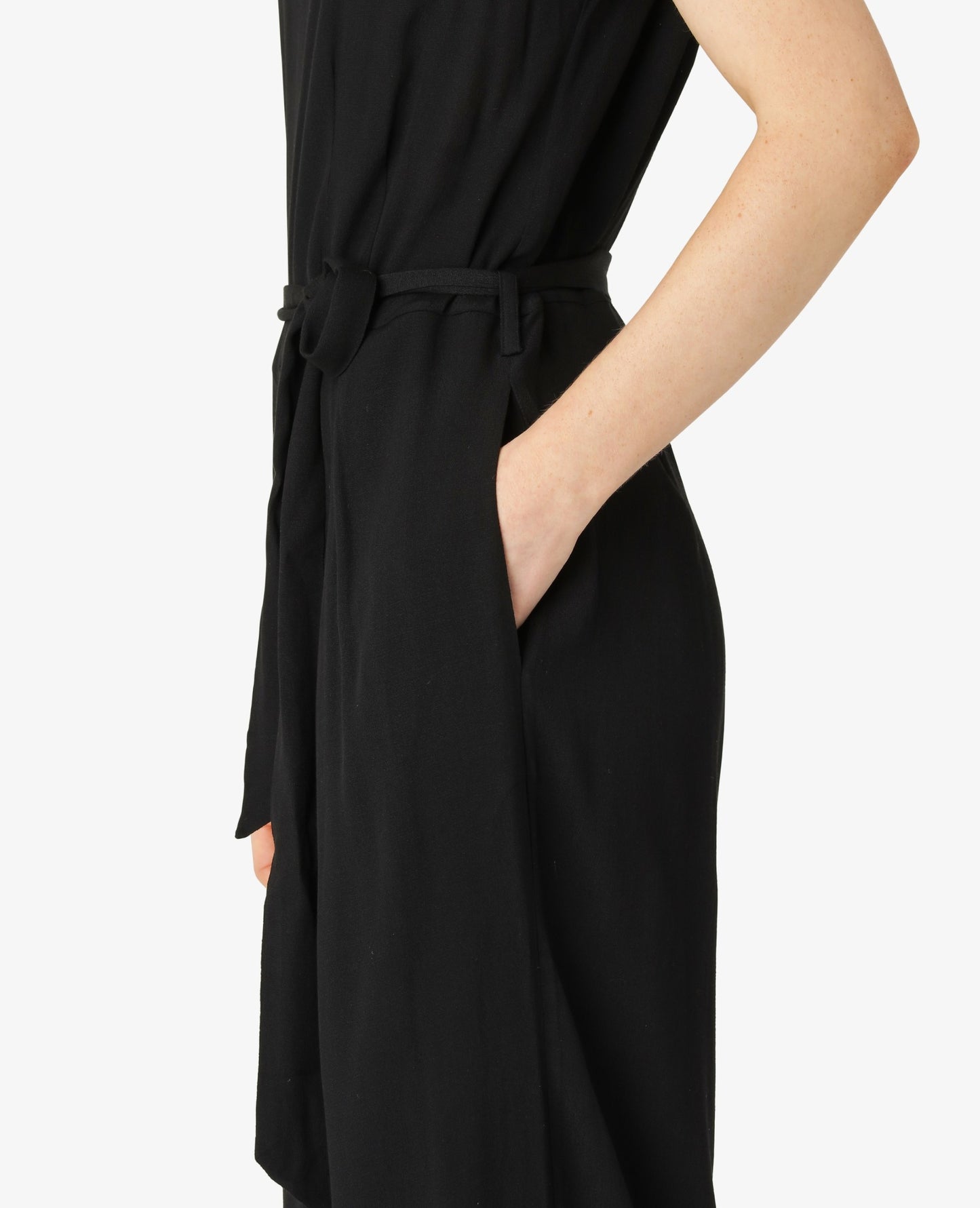 SOFT MOSS SOLID JUMPSUIT