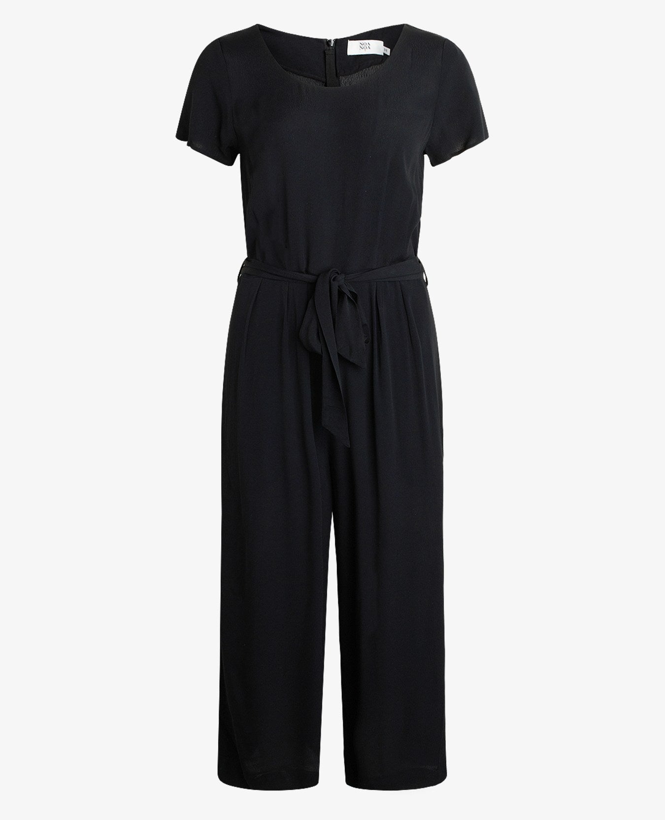 SOFT MOSS SOLID JUMPSUIT