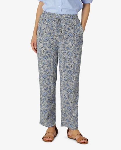 SOFT MOSS TROUSERS