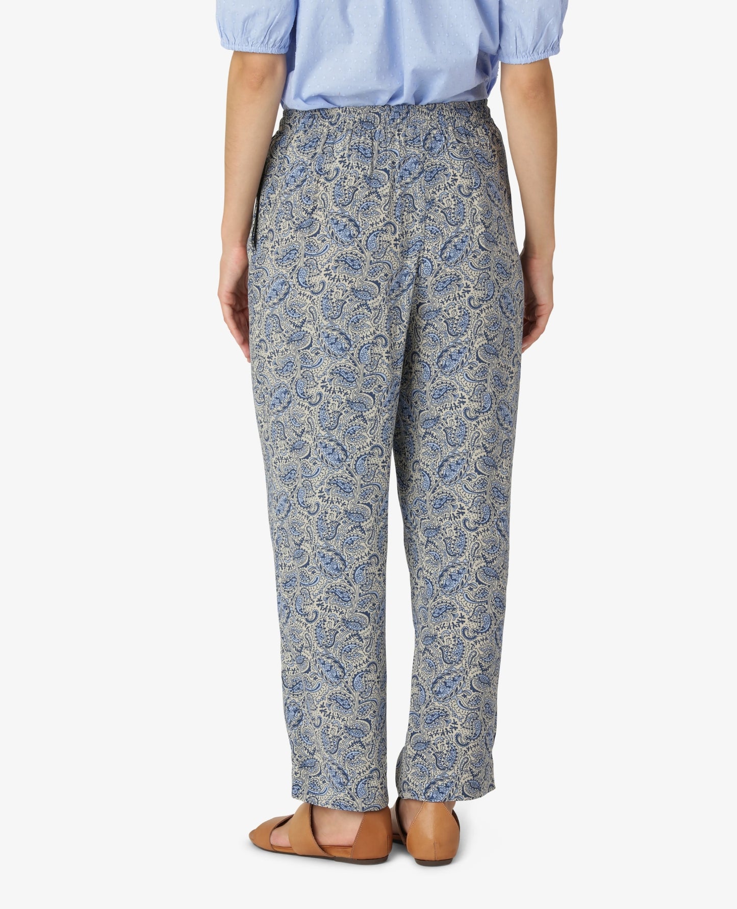 SOFT MOSS TROUSERS