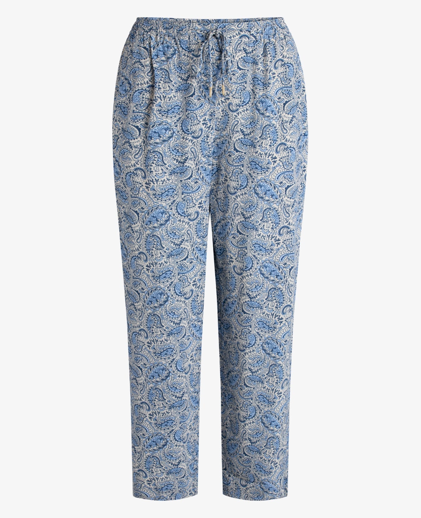 SOFT MOSS TROUSERS