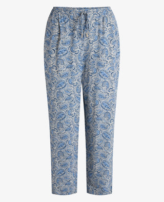 SOFT MOSS TROUSERS