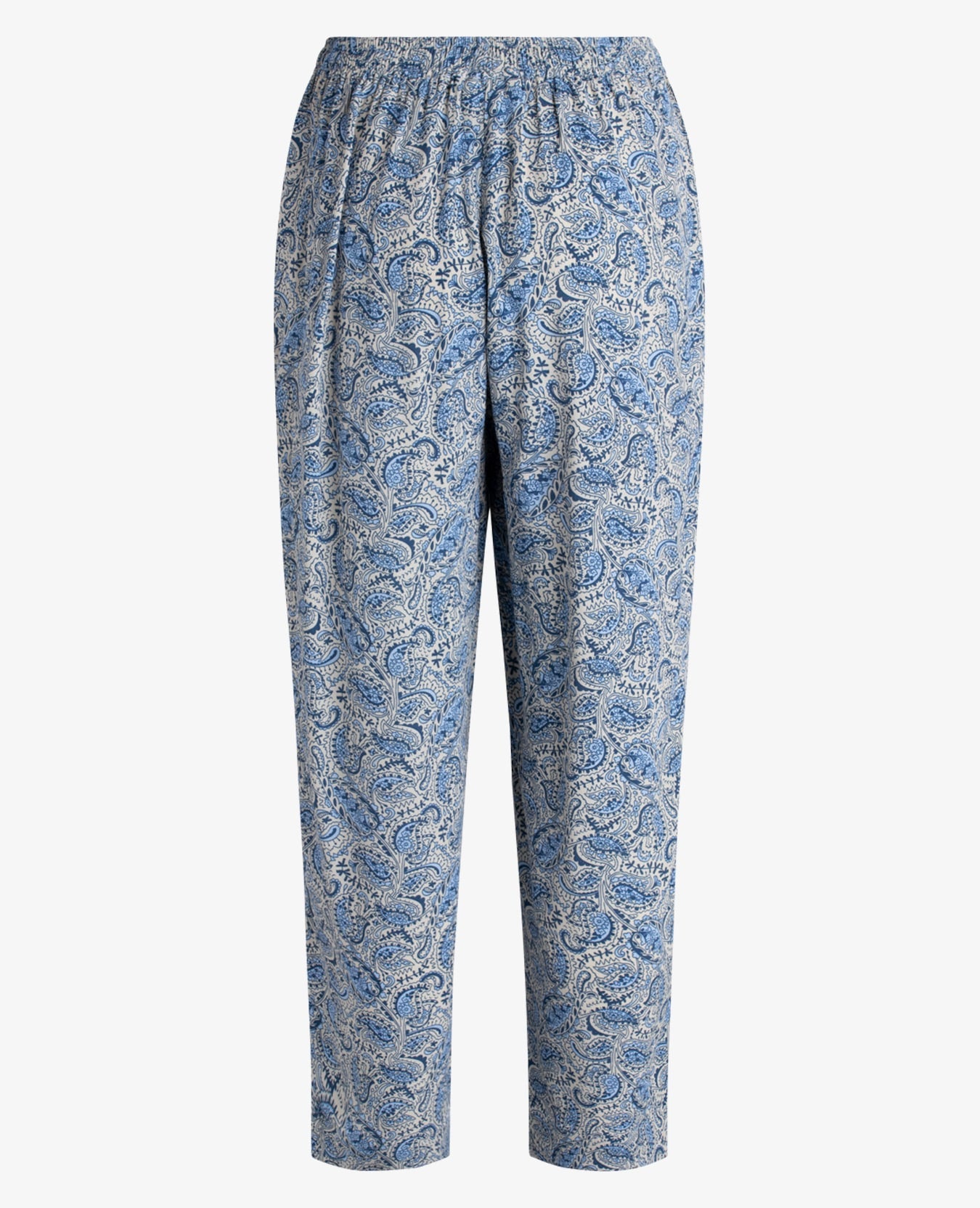 SOFT MOSS TROUSERS