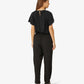SOFT MOSS SOLID TROUSERS