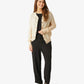 SOFT MOSS SOLID TROUSERS
