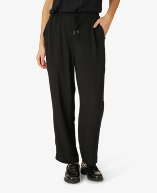 SOFT MOSS SOLID TROUSERS