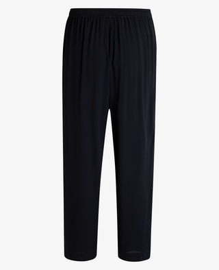 SOFT MOSS SOLID TROUSERS