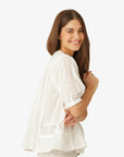OTN ORGANIC FINE COTTON BLUSE Noa Noa Bluser
