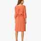 DOTTED FINE MOSS BLOUSE