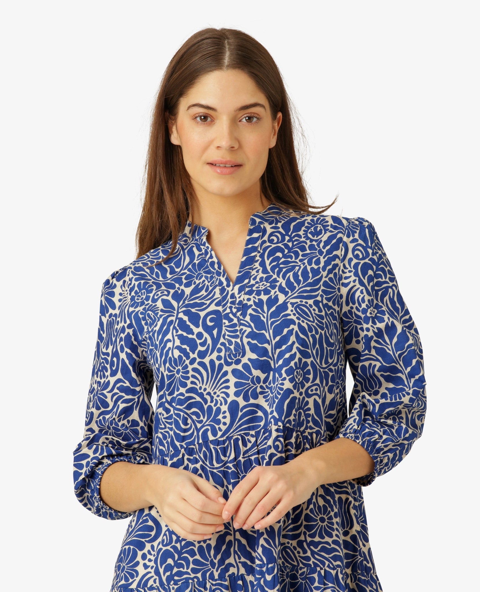 BALLAD COTTON DRESS