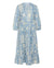 Print Blue/White