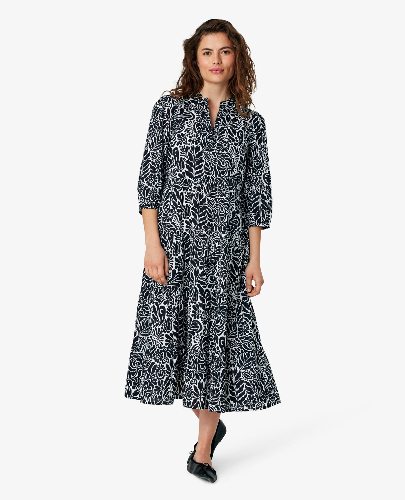 ANNIENN ORGANIC COTTON DRESS