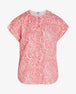 PRINT ROSE/OFFWHITE