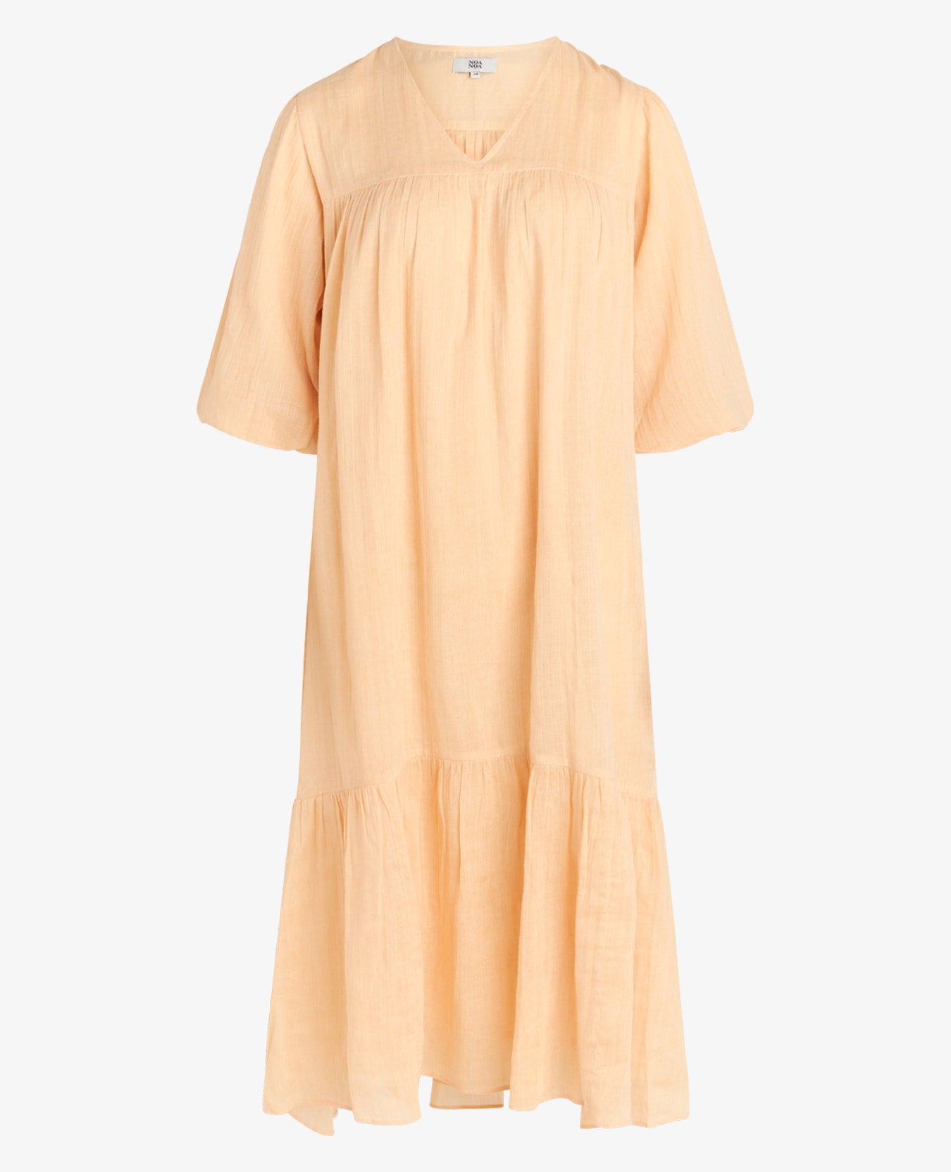 ORGANIC COTTON GAUZE DRESS