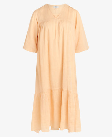 ORGANIC COTTON GAUZE DRESS