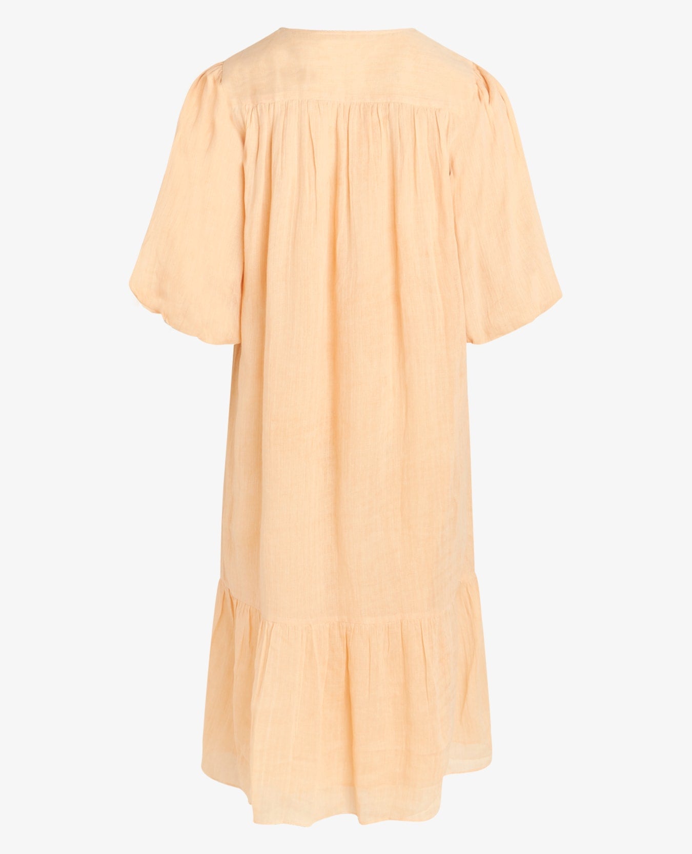 ORGANIC COTTON GAUZE DRESS