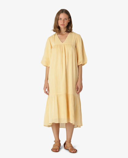 ORGANIC COTTON GAUZE DRESS