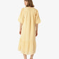 ORGANIC COTTON GAUZE DRESS