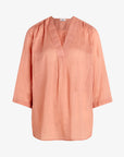 ORGANIC COTTON GAUZE BLUSE Noa Noa Bluser