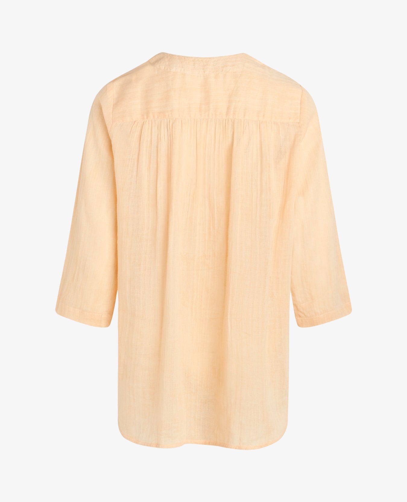 ORGANIC COTTON GAUZE BLOUSE