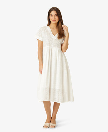 SPIRITED COTTON DRESS