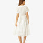 SPIRITED COTTON DRESS