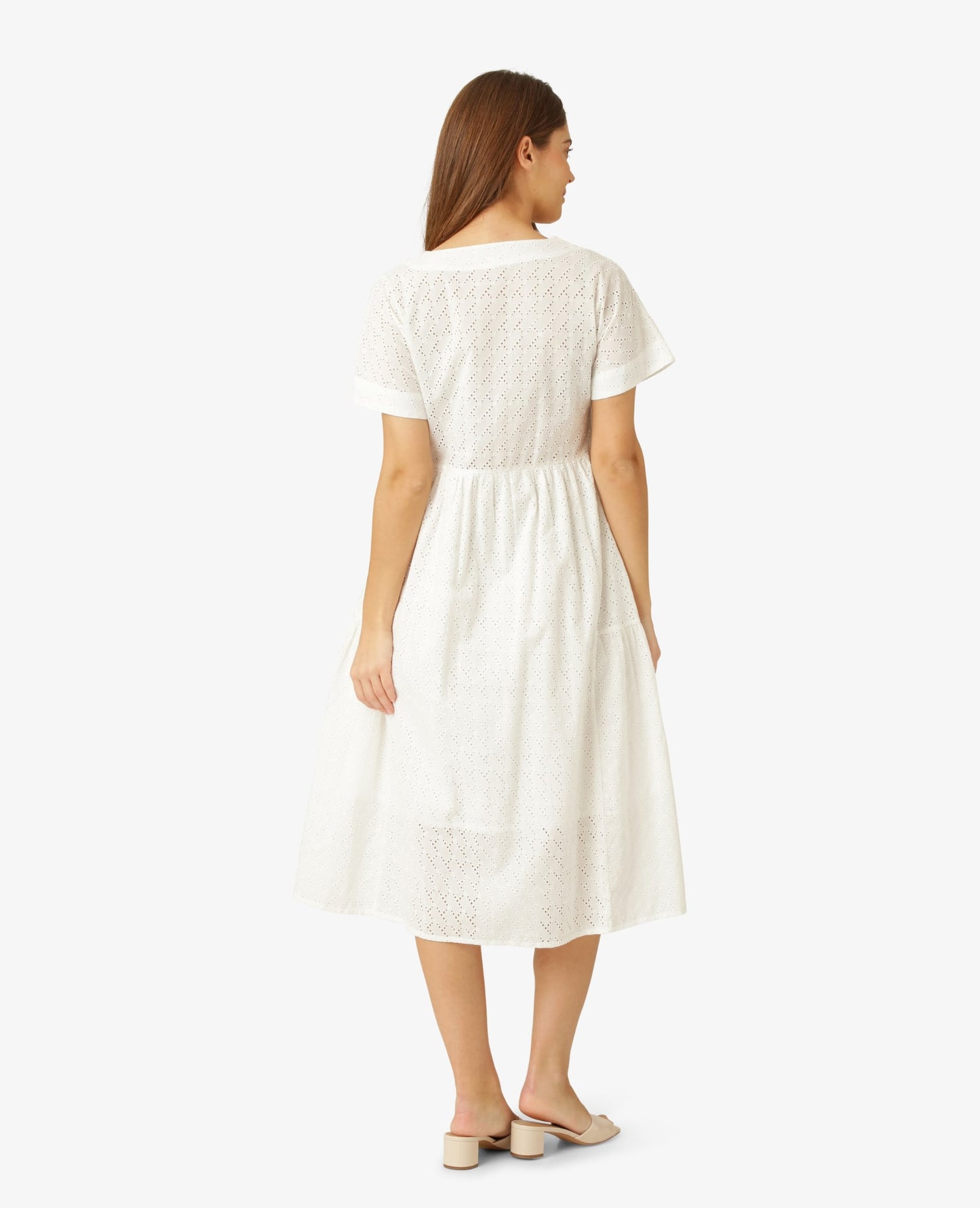 SPIRITED COTTON DRESS