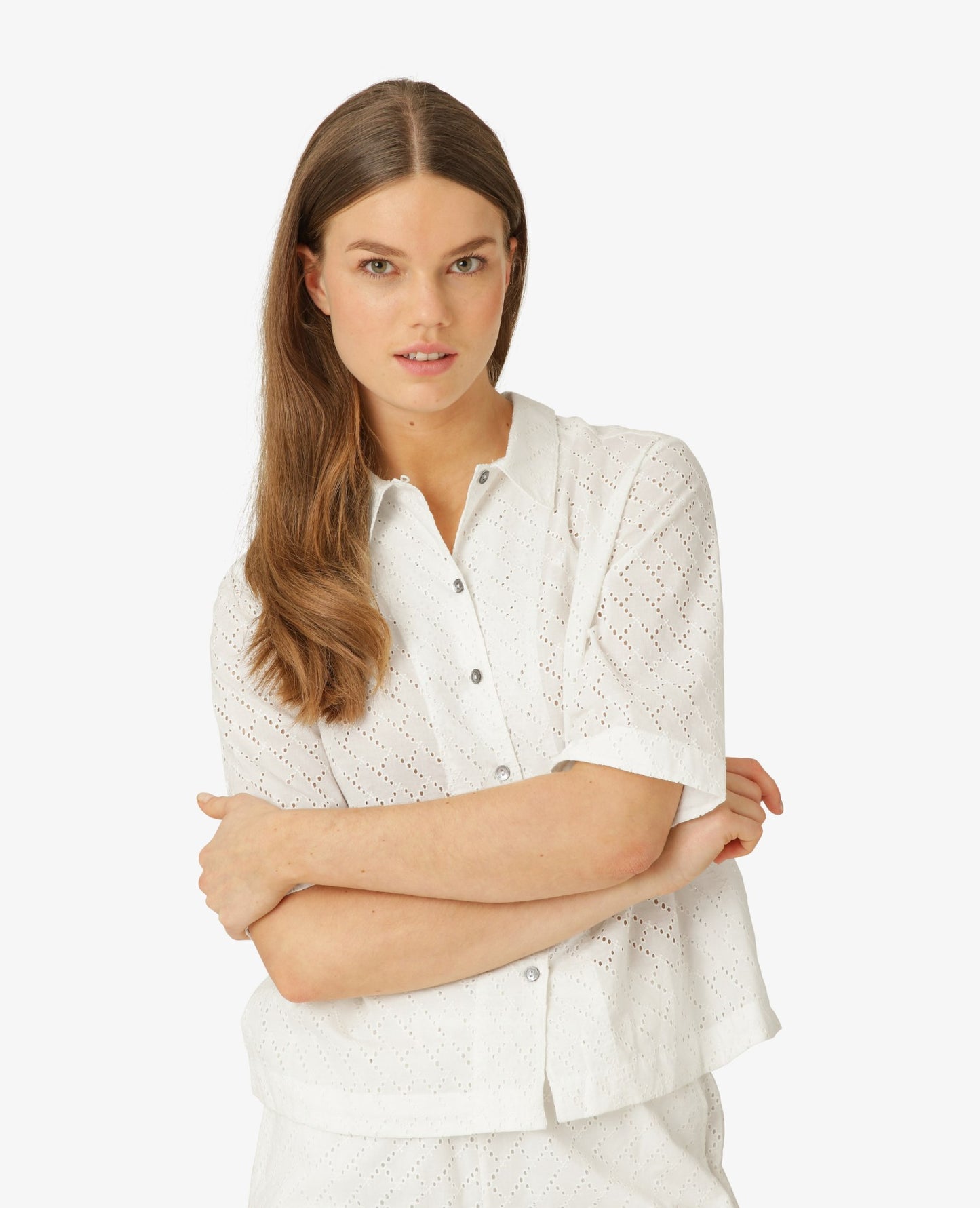 SPIRITED COTTON SHIRT