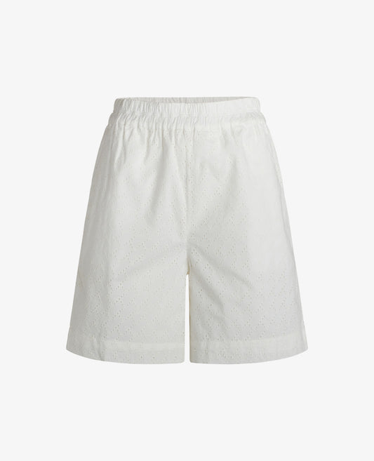 SPIRITED COTTON SHORTS