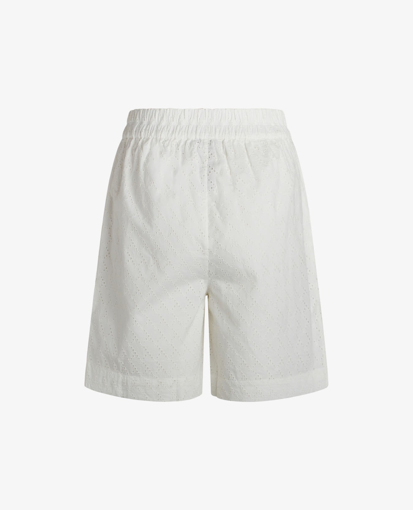 SPIRITED COTTON SHORTS