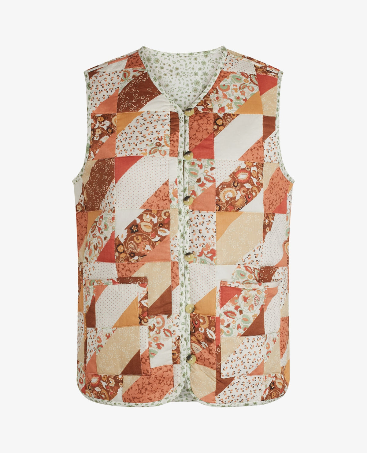 ORGANIC COTTON QUILT VEST Noa Noa Veste