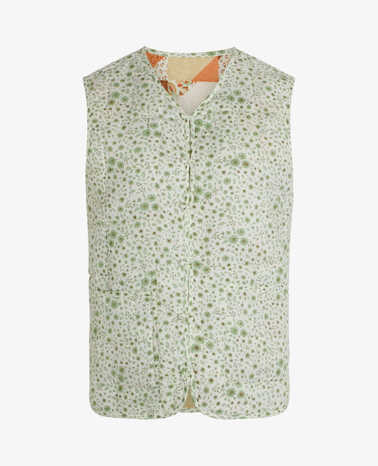 ORGANIC COTTON QUILT VEST