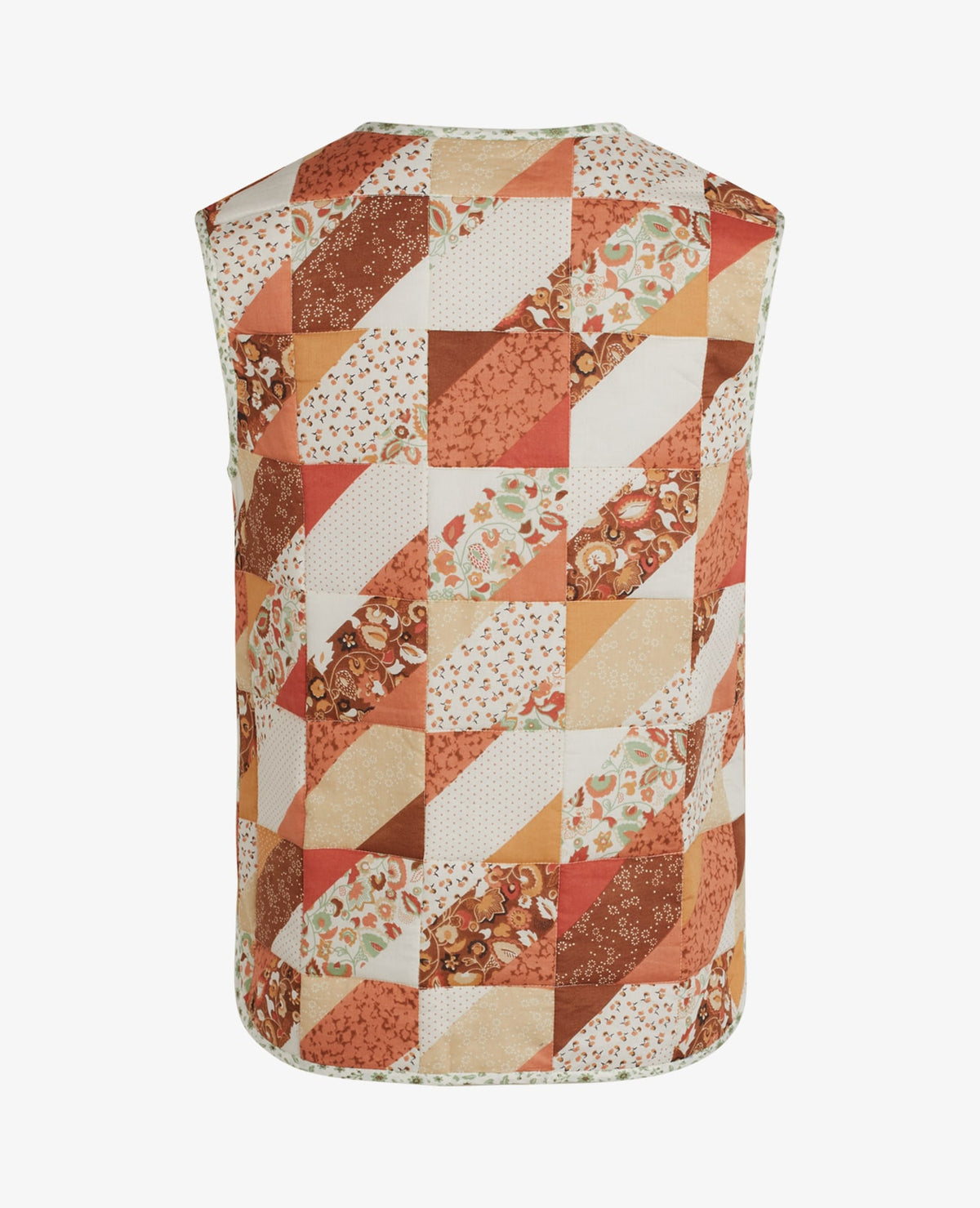 ORGANIC COTTON QUILT VEST Noa Noa Veste
