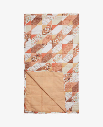 ORGANIC COTTON QUILT BLANKET