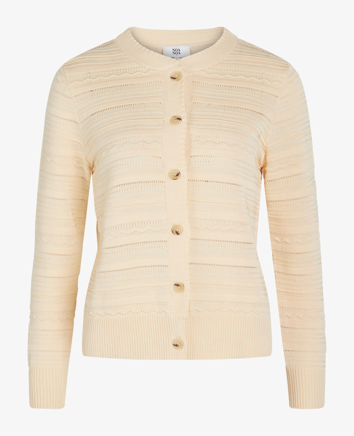MOLLYNN STRIKKET CARDIGAN Noa Noa Cardigans