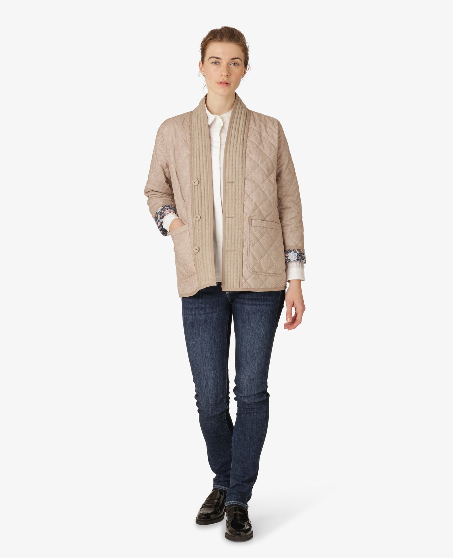 ORGANIC COTTON QUILT JACKET